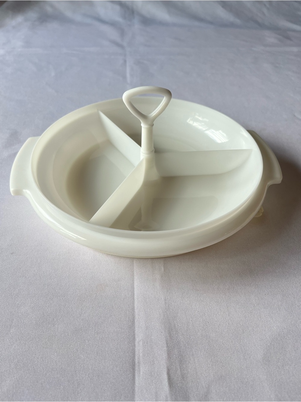 Vintage Tupperware Suzette Divided Relish Tray Model 608